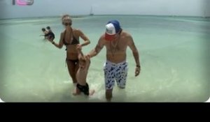 Juanes and Family Vacation in Aruba EXCLUSIVE