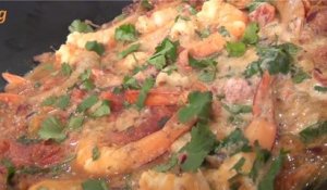 Recette de Crevettes au curry - 750 Grammes