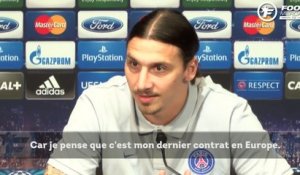 Zlatan Ibrahimovic : "Gagner la C1 avec Paris"