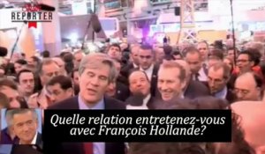 Cyrille Eldin: "François Hollande n'a pas d'égo"