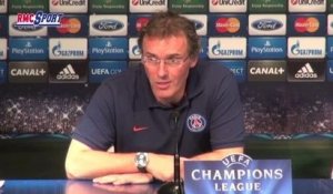 Football / Ligue des Champions - Blanc : "Hazard est un très grand joueur" 01/04