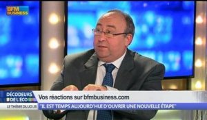 Déroute, déficits : que va dire François Hollande ? , dans Les Décodeurs de l'éco - 31/03 2/3