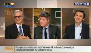 Le Soir BFM: Remaniement: EELV refuse de participer au gouvernement de Manuel Valls - 01/04 3/3
