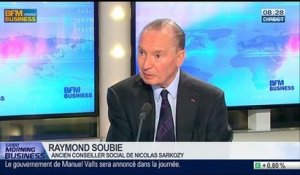 “Ce pacte solidarité va créer au gouvernement de nouvelles difficultés”, Raymond Soubie, dans GMB – 02/04