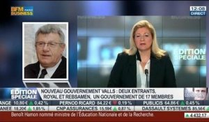 Édition spéciale: Gouvernement Valls : Michel Sapin, nouveau Ministre des Finances et des Comptes publics – 02/04 6/18