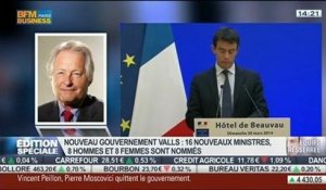 Édition spéciale : Gouvernement Valls : la réaction de Jean-François Roubaud, Président de la CGPME – 02/04  15/18