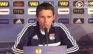 Rémi Garde et la "montagne" Juventus