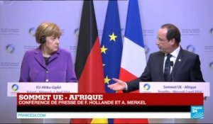 Sommet UE - Afrique : Conférence de presse de François Hollande