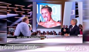 Zapping : Miley Cyrus donne des cours de langue à Antoine de Caunes