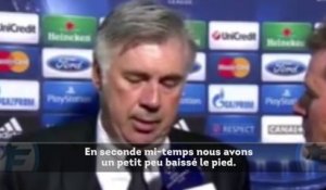La grande satisfaction de Carlo Ancelotti