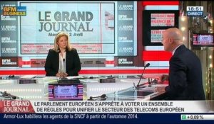 Pierre Louette, président de la Fédération Française des Télécoms, dans Le Grand Journal - 02/04 4/4