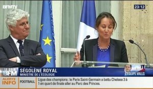 Le Soir BFM: Remaniement: focus sur le retour de Ségolène Royal au sein du nouveau gouvernement - 02/04 3/4