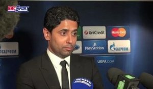 Ligue des Champions / Nasser : "Je suis content ce soir" - 02/04