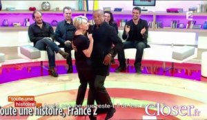 Quand Sophie Davant danse un zouk avec Francky Vincent...