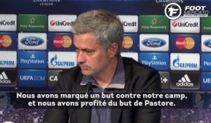 Mourinho tacle ses attaquants