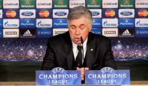 Quarts - Ancelotti : "Le match s'est très bien déroulé"