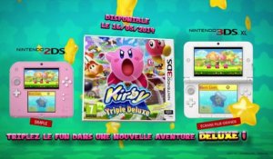 Kirby Triple Deluxe - Bande-annonce VF