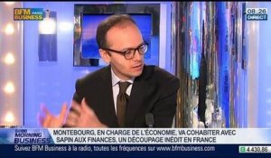 Montebourg/Sapin: Qui va diriger Bercy ?, Thibaut De Jaegher et Benaouda Abdeddaïm, dans GMB – 03/04