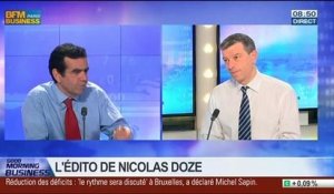 Nicolas Doze: Duo Sapin/Montebourg: Qui va piloter la direction générale du Trésor ? – 03/04