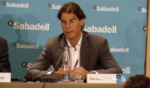 ATP - Nadal : ''Une belle année jusqu’ici''