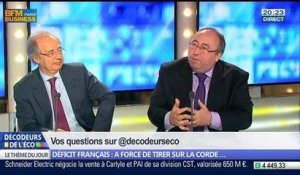 Déficits français: à force de tirer sur la corde, ne va-t-elle pas un jour se casser ?, dans Les Décodeurs de l'éco - 03/04 5/5