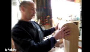Yvelines : il fabrique des meubles signés Florent Pagny.