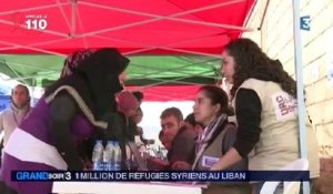 Un million de réfugiés syriens au Liban