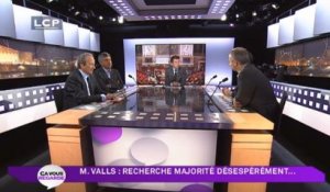 Ça Vous Regarde - Le débat : Manuel Valls : recherche majorité désespérément...