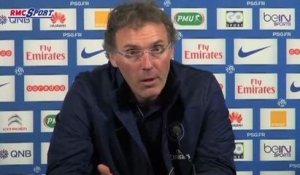 Football / Ligue 1 - Blanc : "Ibrahimovic rejouera cette saison" 04/04