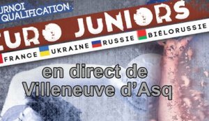 Bielorussie / France - Qualif Euro Handball Juniors Garçons