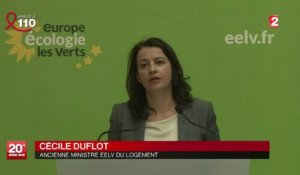 La charge de Cécile Duflot contre François Hollande