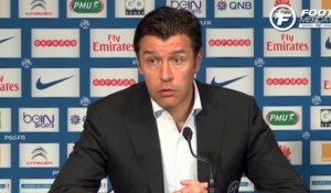 PSG - Reims : les regrets d'Hubert Fournier