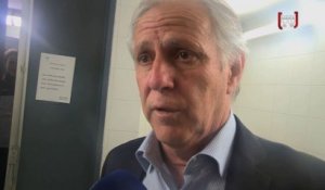 R. Girard : "On a fait un grand match"