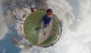 Un timelapse à 360° grâce à 6 GoPro! Création magique...