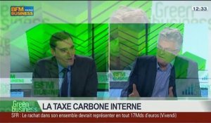 La taxe carbone interne: Gilles Berhault et Emmanuel Martinez, dans Green Business – 06/04 3/4