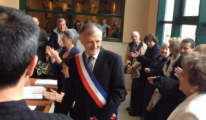 André Hartereau élu maire d'Hennebont