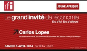 Carlos Lopes : "Les petits pays ne s’en sortiront pas sans intégration régionale"