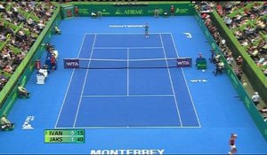 Monterrey - 13e titre pour Ivanovic