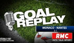 Monaco-Nantes: le Goal Replay avec le son RMC Sport