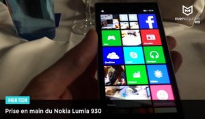 Prise en main du Nokia Lumia 930