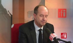 Jean-Jacques Urvoas:«M. Valls va faire un discours de méthode».