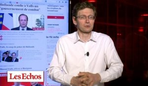 Nomination de Valls : Un joli coup de DRH de la part d'Hollande