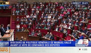 Valls annonce la suppression des charges pour l'employeur d'un salarié payé au Smic