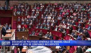 L'intégralité du discours de politique générale de Manuel Valls - 08/04