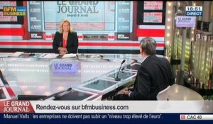 Gérard Rameix, président de l'Autorité des Marchés Financiers, dans Le Grand Journal - 08/04 4/4