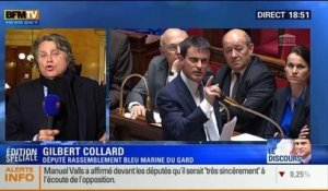 BFM Story - Édition spéciale sur le discours de Manuel Valls à l'Assemblée nationale - 08/04 5/7