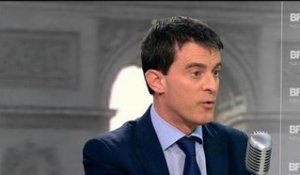 Valls: "pas de recours à l'impôt parce que les Français ont été assommés" - 09/04