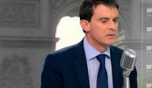 Valls: "nous avons travaillé ensemble" avec le président pour le discours de politique générale - 09/04