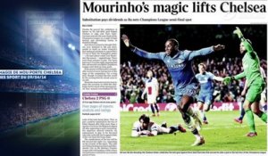 La presse européenne encense le magicien Mourinho !