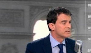 Manuel Valls: "nous ne sommes pas allés assez vite" - 09/04